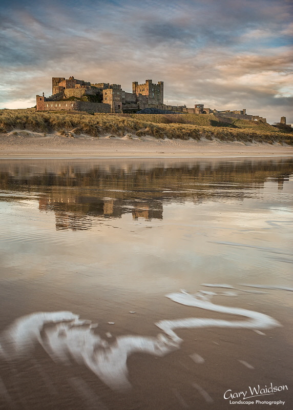 Bamburgh Morning - Fine Art Landscape Photography by Gary Waidson Bamburgh Morning - Fine Art Landscape Photography by Gary Waidson