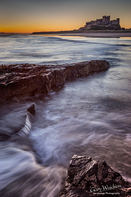 Bamburgh Sunrise - Fine Art Landscape Photography by Gary Waidson Bamburgh Sunrise - Fine Art Landscape Photography by Gary Waidson