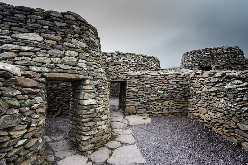 Beehive Huts - Waylandscape. Fine Art Landscape Photography by Gary Waidson