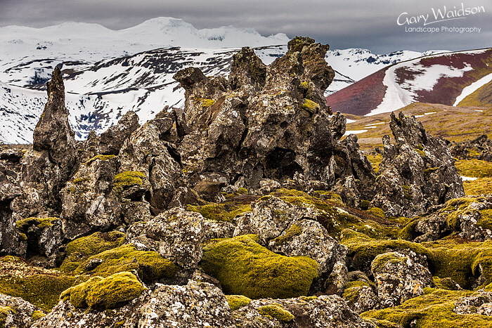 Berserkjahraun, Iceland - Photo Expeditions - � Gary Waidson - All Rights Reserved