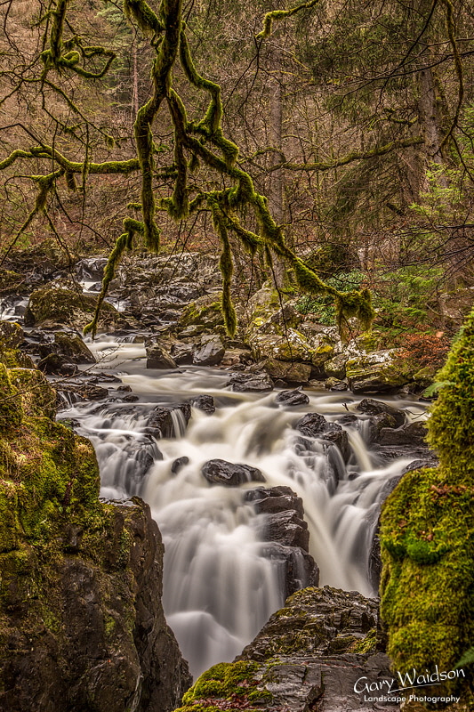 Black Linn Falls - Waylandscape. Fine Art Landscape Photography by Gary Waidson