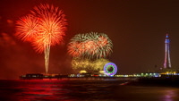 Blackpool International Fireworks Competition 2018