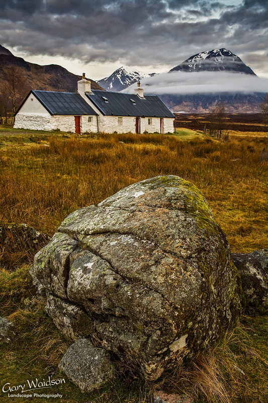 Blackrock Cottage. Fine Art Landscape Photography by Gary Waidson