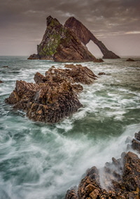 Bow Fiddle Rock