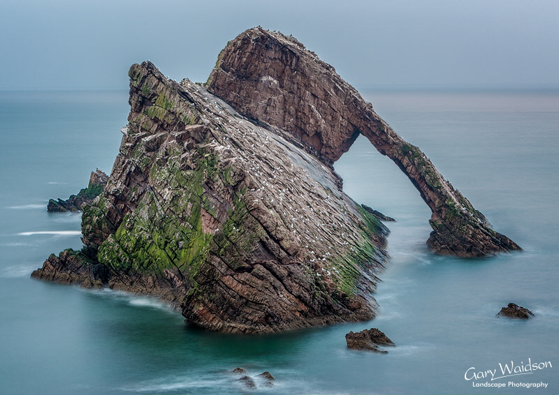 Bow Fiddle Rock - Waylandscape. Fine Art Landscape Photography by Gary Waidson