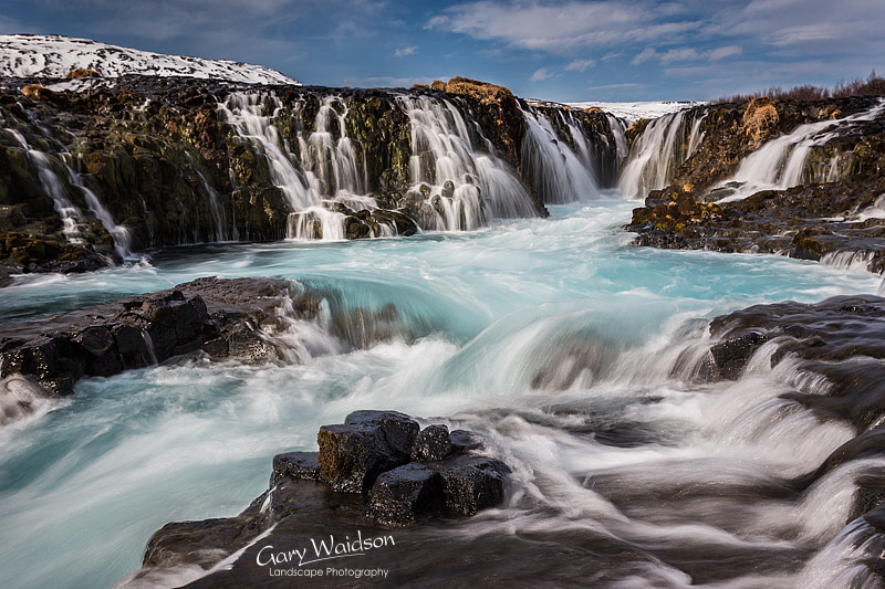 Br�arfoss (Bruarfoss), Iceland - Photo Expeditions - � Gary Waidson - All Rights Reserved