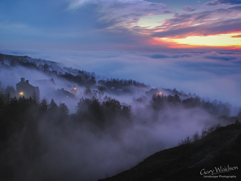 Brushes Clough. Waylandscape. Fine Art Landscape Photography by Gary Waidson