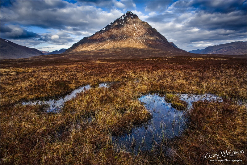 Buachaille Etive Mor. Fine Art Landscape Photography by Gary Waidson