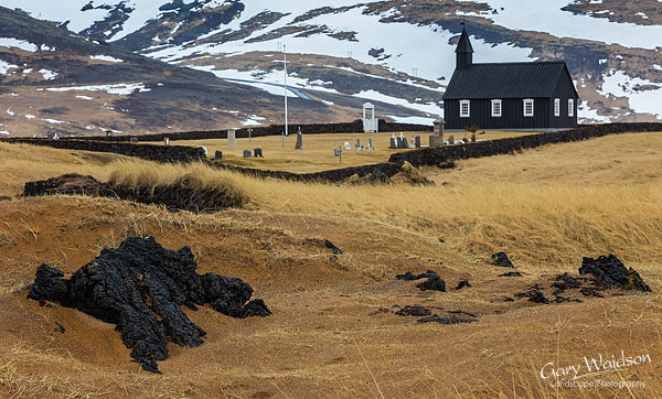 Bu�akirkja (Budakirkja), Iceland - Photo Expeditions - � Gary Waidson - All Rights Reserved