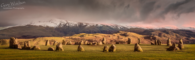 Waylandscape. Fine Art Landscape Photography by Gary Waidson - Castlerigg Waylandscape. Fine Art Landscape Photography by Gary Waidson - Castlerigg