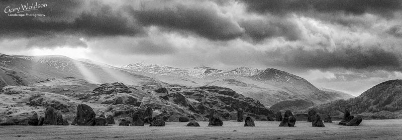 Castlerigg - Waylandscape. Fine Art Landscape Photography by Gary Waidson
