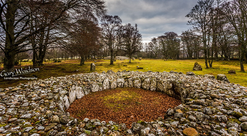 Clava Cairns - Waylandscape. Fine Art Landscape Photography by Gary Waidson 