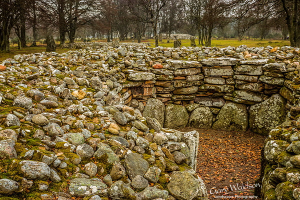 Clava Cairns - Waylandscape. Fine Art Landscape Photography by Gary Waidson 