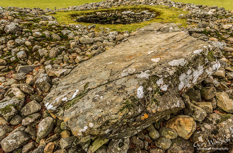 Corrimony Chambered Cairn - Waylandscape. Fine Art Landscape Photography by Gary Waidson 