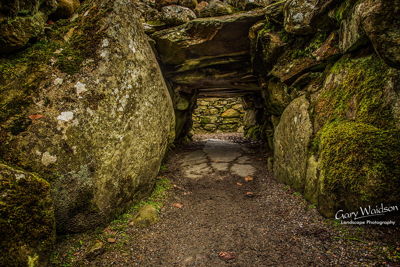 Corrimony Chambered Cairn - Waylandscape. Fine Art Landscape Photography by Gary Waidson