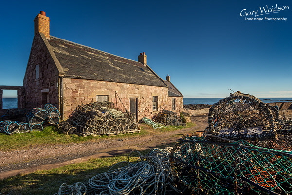 Cove Cottage - Fine Art Landscape Photography by Gary Waidson