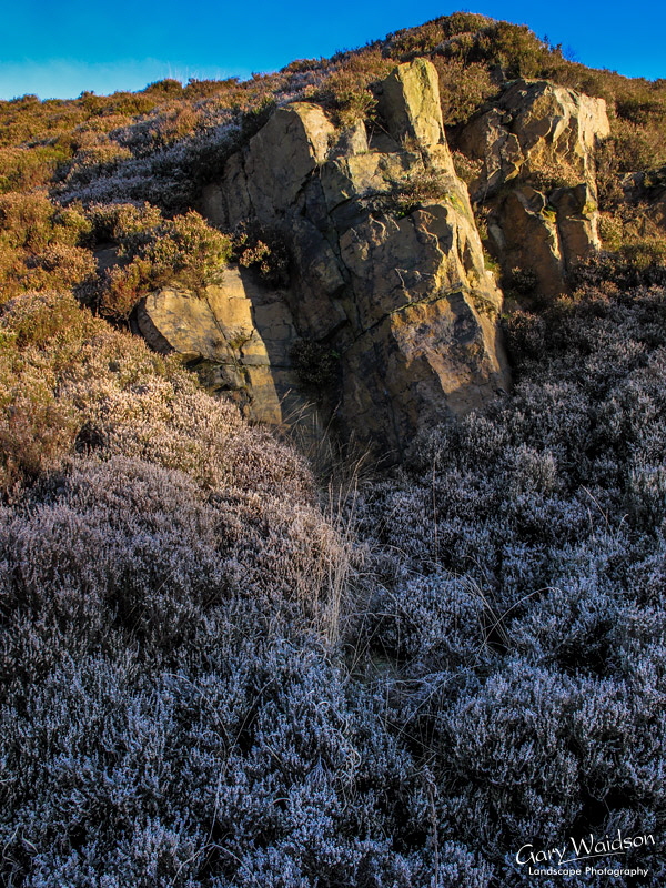 Crompton Rocks. Waylandscape. Fine Art Landscape Photography by Gary Waidson