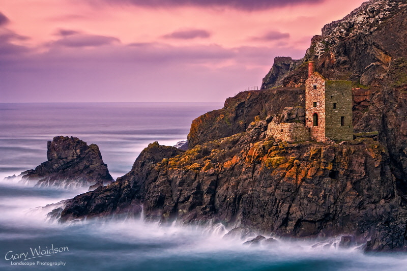 Crown Mine. Fine Art Landscape Photography by Gary Waidson