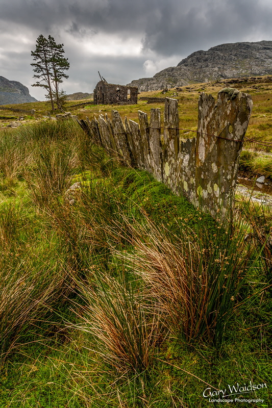 Cwmorthin Slate Fence. Fine Art Landscape Photography by Gary Waidson Cwmorthin Slate Fence. Fine Art Landscape Photography by Gary Waidson