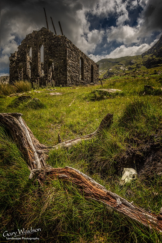 Cwmorthin. Fine Art Landscape Photography by Gary Waidson