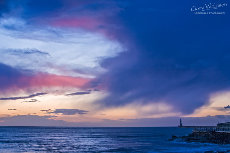 Dawn at Seaburn. Fine Art Landscape Photography by Gary Waidson