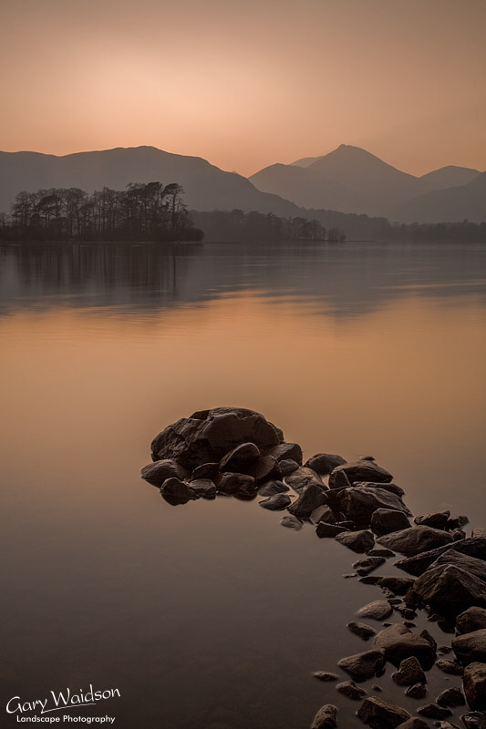 Derwent Water, Cumbria. Fine Art Landscape Photography by Gary Waidson