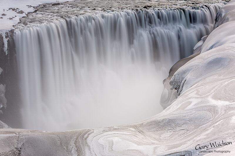 Dettifoss, Iceland - Photo Expeditions - � Gary Waidson - All Rights Reserved