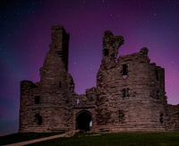 Dunstanborough - Aurora Borealis. 