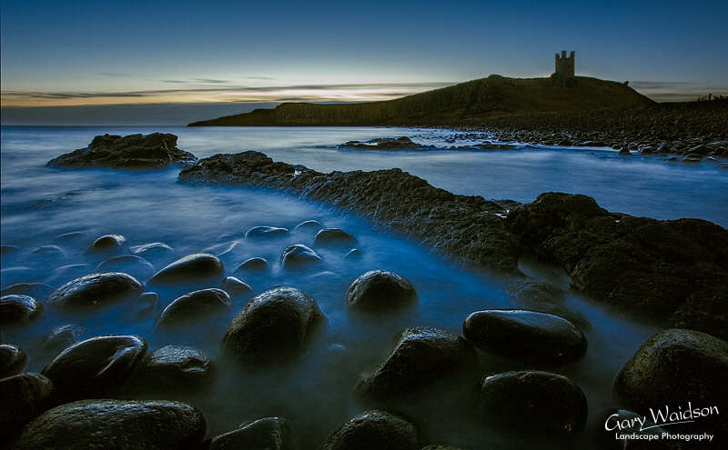 Dunstanburgh Castle. Fine Art Landscape Photography by Gary Waidson