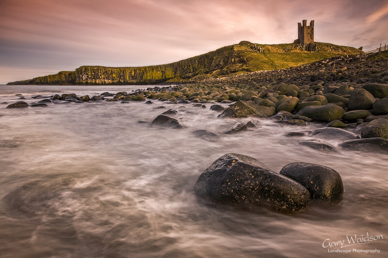 Dunstanburgh Rocks. Fine Art Landscape Photography by Gary Waidson