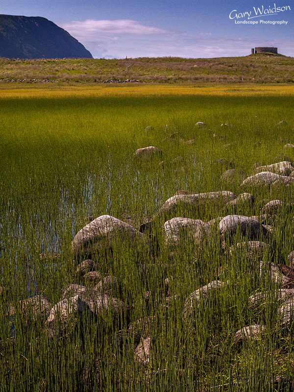 Abandoned German Radar Station at Eggum. Fine Art Landscape Photography by Gary Waidson