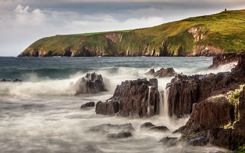 Entrance to Dingle Harbour - Waylandscape. Fine Art Landscape Photography by Gary Waidson Entrance to Dingle Harbour - Waylandscape. Fine Art Landscape Photography by Gary Waidson