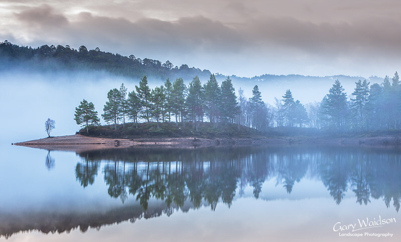 Glen Affric - Waylandscape. Fine Art Landscape Photography by Gary Waidson