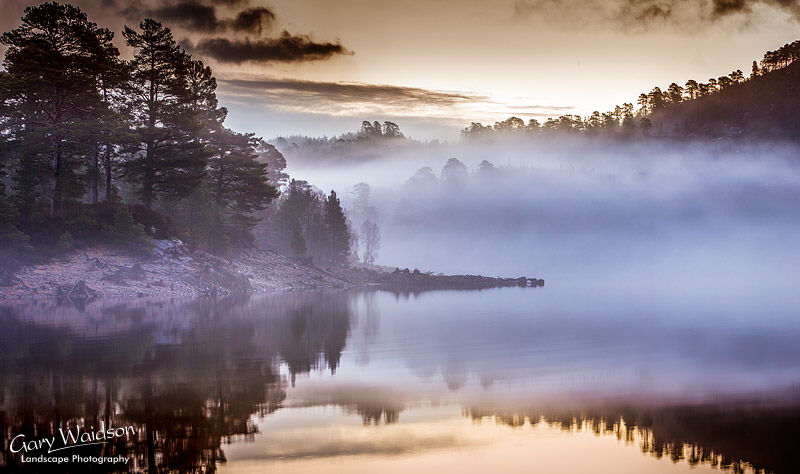 Glen Affric - Waylandscape. Fine Art Landscape Photography by Gary Waidson