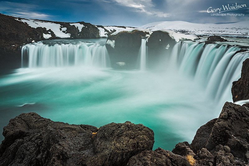 Go�afoss (Godafoss), Iceland - Photo Expeditions - � Gary Waidson - All Rights Reserved