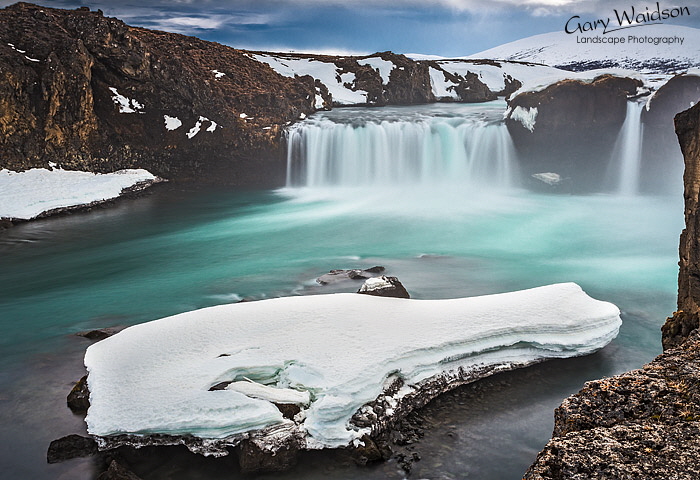 Go�afoss (Godafoss), Iceland - Photo Expeditions - � Gary Waidson - All Rights Reserved