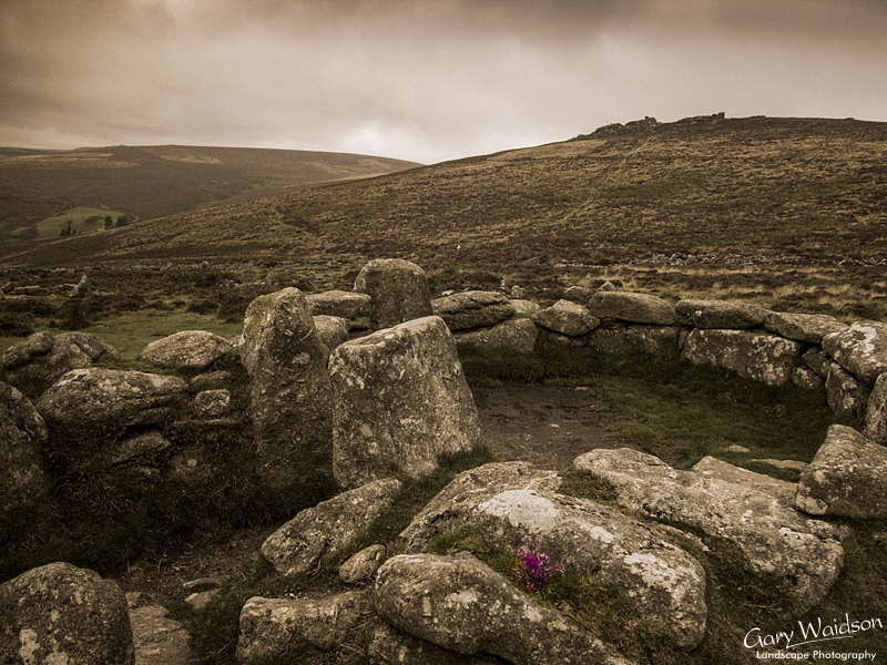 Grimspound, Dartmoor. Fine Art Landscape Photography by Gary Waidson