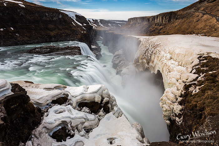 Gullfoss, Iceland - Photo Expeditions - � Gary Waidson - All Rights Reserved