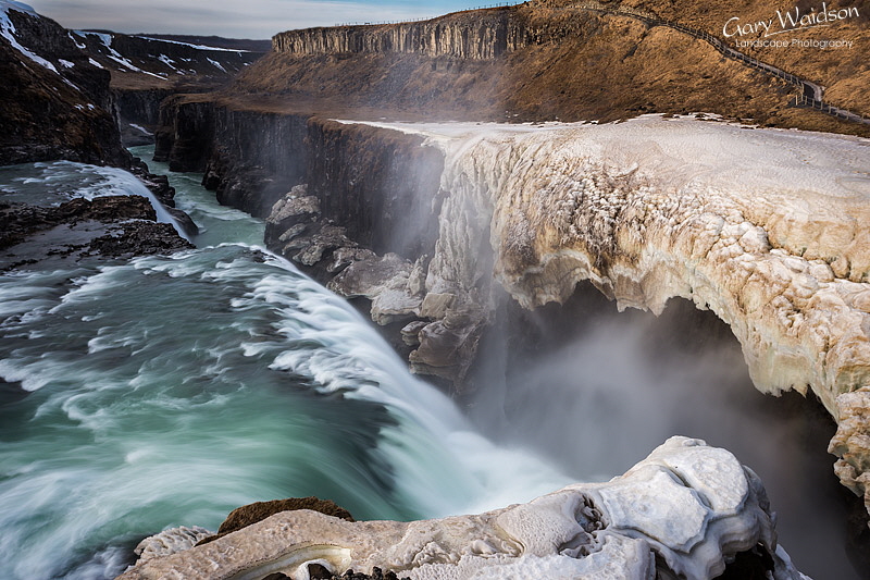 Gullfoss, Iceland - Photo Expeditions - � Gary Waidson - All Rights Reserved