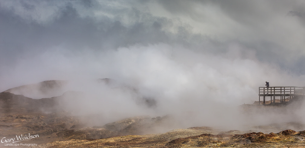 Gunnuhver, Iceland - Photo Expeditions - � Gary Waidson - All Rights Reserved