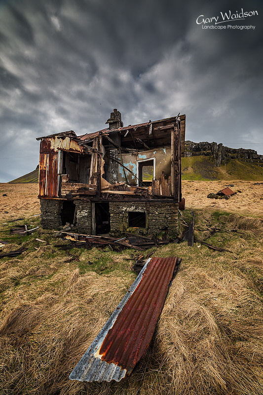 Hafnarnes, Iceland - Photo Expeditions - � Gary Waidson - All Rights Reserved