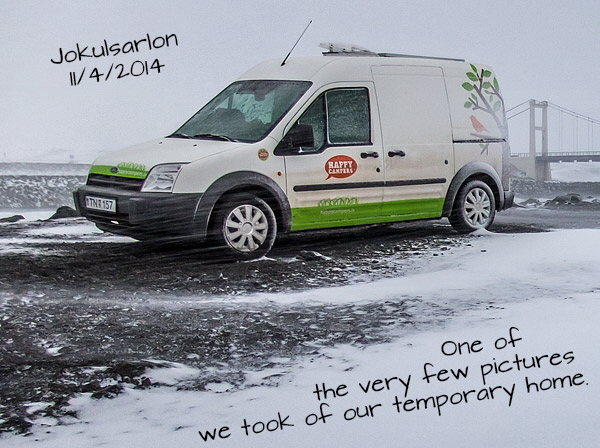 Happy-Camper, Iceland - Photo Expeditions - � Gary Waidson - All Rights Reserved