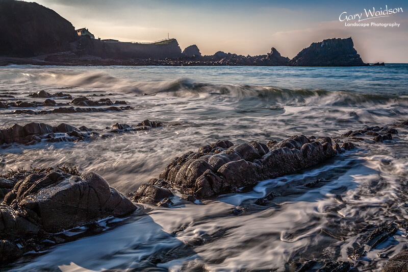 Hartland Quay. Fine Art Landscape Photography by Gary Waidson