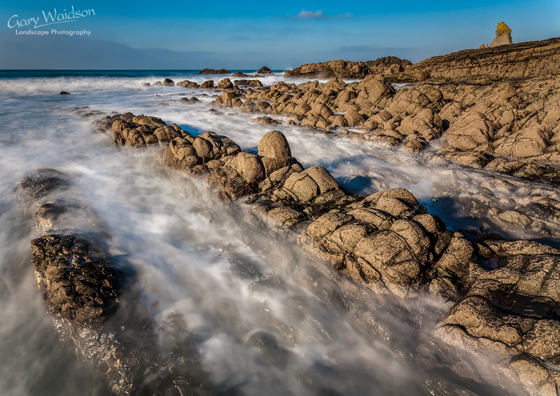 Hartland Quay Rocks. Fine Art Landscape Photography by Gary Waidson 
