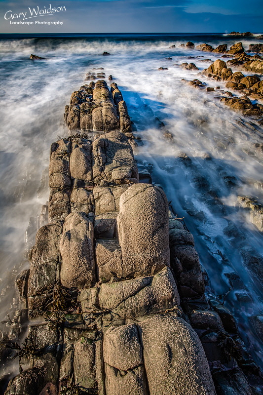 Hartland Quay Rocks. Fine Art Landscape Photography by Gary Waidson