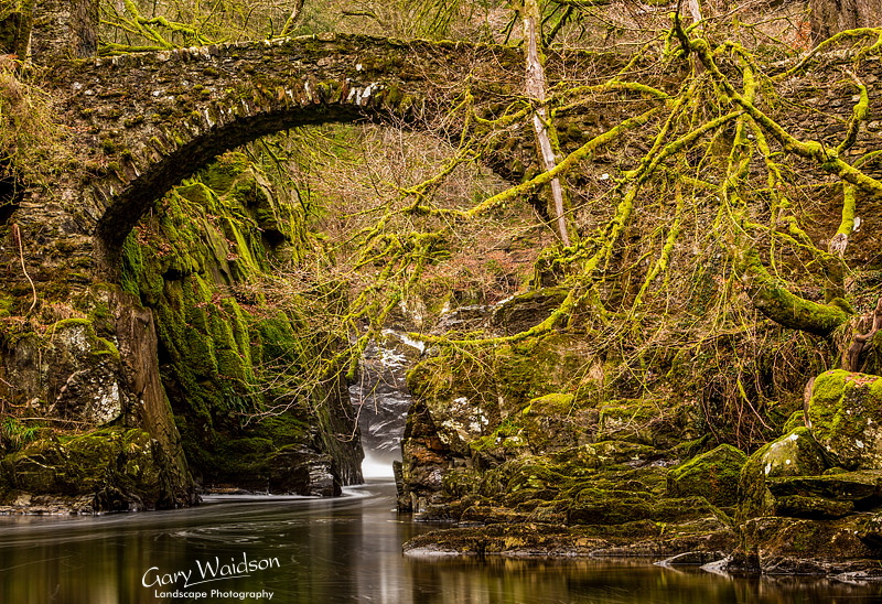 The Hermitage Bridge - Waylandscape. Fine Art Landscape Photography by Gary Waidson