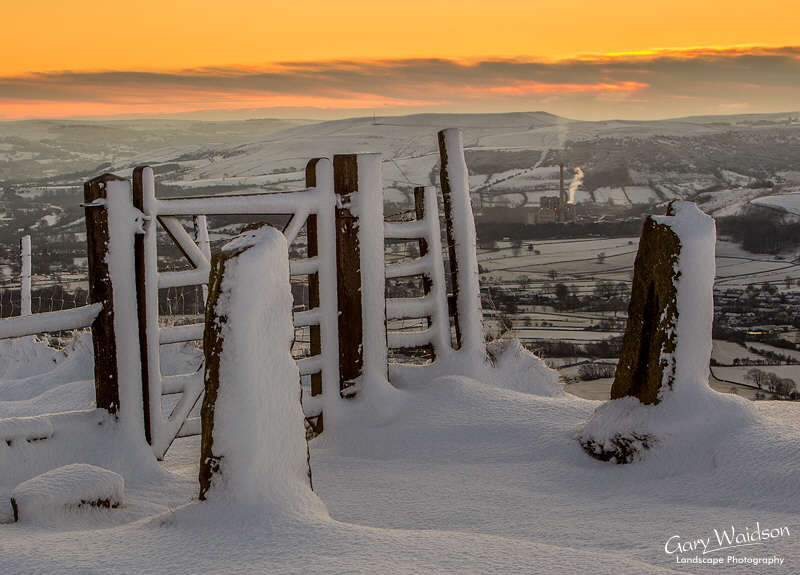 Hollins Cross. Waylandscape. Fine Art Landscape Photography by Gary Waidson