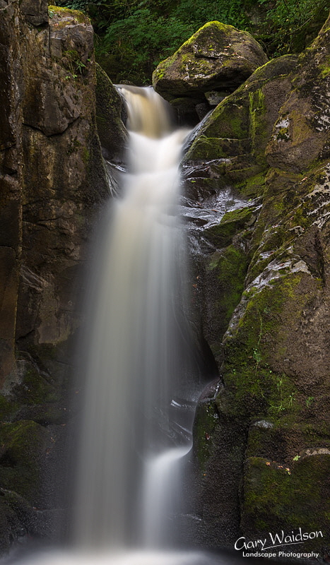 Hollybush Spout - Fine Art Landscape Photography by Gary Waidson