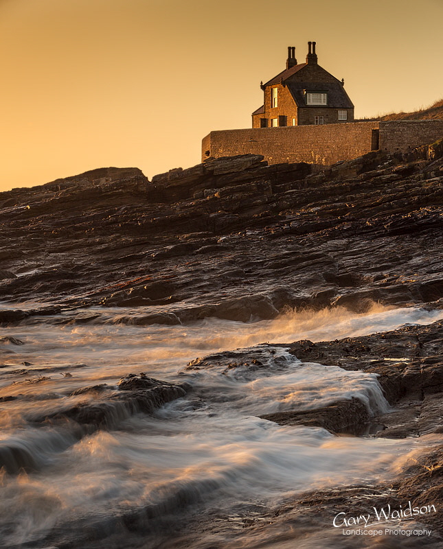 Howick Dawn.  Fine Art Landscape Photography by Gary Waidson 
