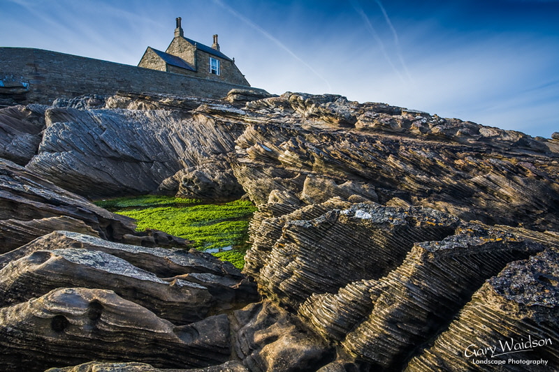 Howick Rockscape. Fine Art Landscape Photography by Gary Waidson